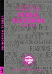 Tapa de 11+ Verbal Reasoning Book 4
