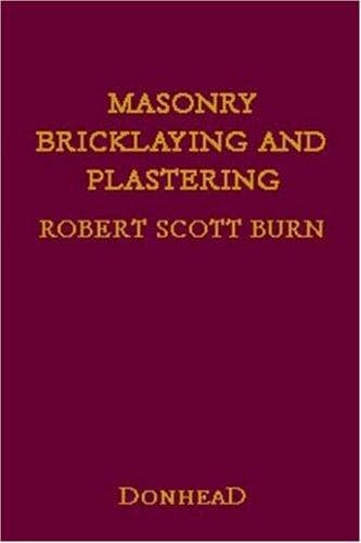 Tapa de Masonry, Bricklaying and Plastering