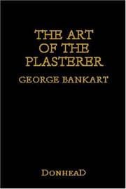 Tapa de The Art of the Plasterer