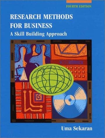 Tapa de Research methods for business