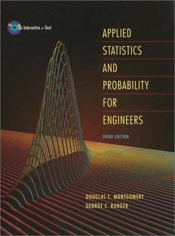 Tapa de Applied statistics and probability for engineers