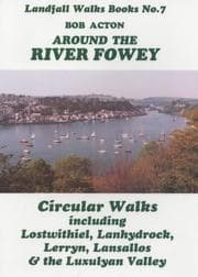 Tapa de Around the River Fowey (Landfall Walks Books)