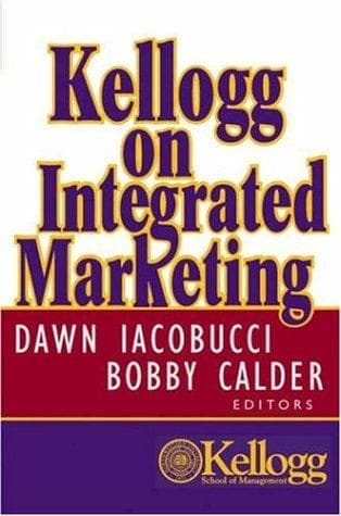 Tapa de Kellogg on integrated marketing