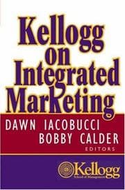 Tapa de Kellogg on integrated marketing