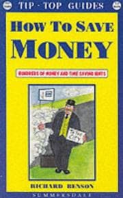 Tapa de How to Save Money