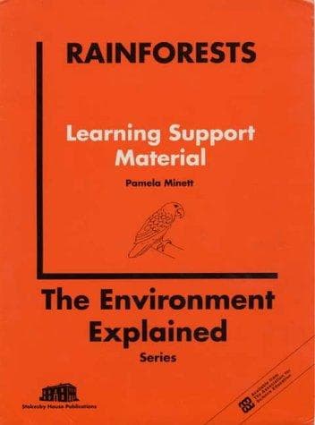 Tapa de Rainforests: Learning Support Material
