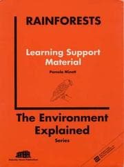 Tapa de Rainforests: Learning Support Material