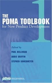 Tapa de The PDMA toolbook for new product development