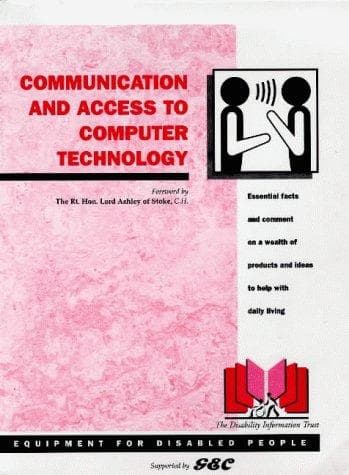 Tapa de Communication and access to computer technology