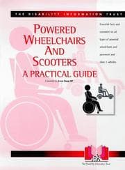 Tapa de Powered Wheelchairs and Scooters