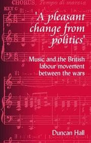 Tapa de 'A Pleasant Change from Politics'