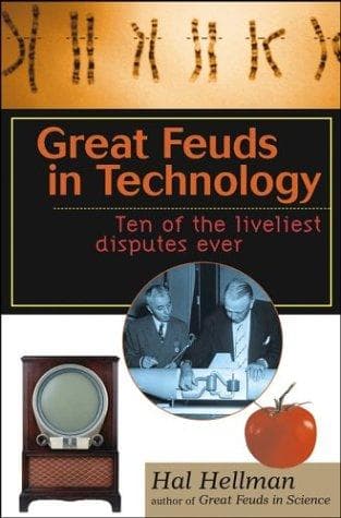 Tapa de Great Feuds in Technology