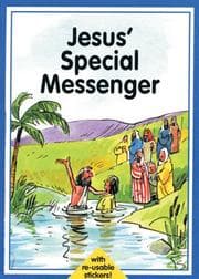 Tapa de Jesus' Special Messenger (Collect-a-Bible-Story)