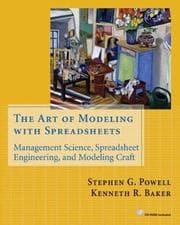 Tapa de The Art of Modeling with Spreadsheets