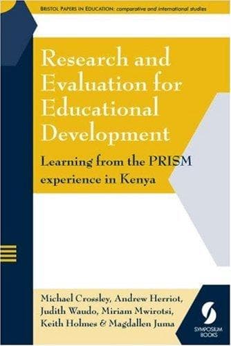 Tapa de Research and Evaluation for Educational Development