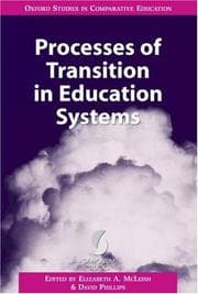 Tapa de Processes of transition in education systems