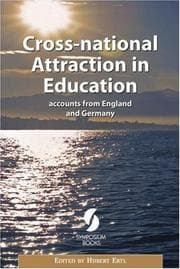 Tapa de Cross-national Attraction in Education