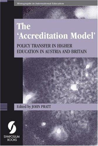Tapa de The 'Accreditation Model'