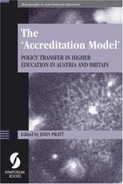 Tapa de The 'Accreditation Model'