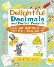 Tapa de Delightful Decimals and Perfect Percents