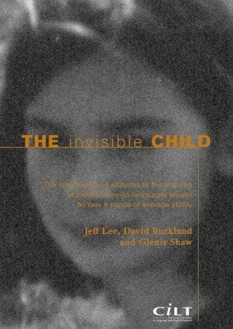 Tapa de The Invisible child