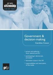 Tapa de Government and Decision-making (Get into Citizenship)