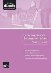 Tapa de Economy, Finance and Consumer Issues (Get into Citizenship S.)