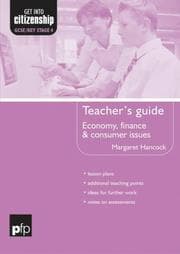 Tapa de Economy, Finance and Consumer Issues (Get into Citizenship)