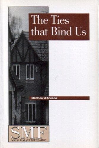 Tapa de The Ties That Bind Us,