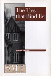 Tapa de The Ties That Bind Us,