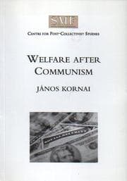Tapa de Welfare After Communism