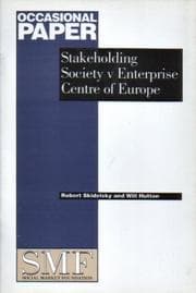 Tapa de Stakeholding Society V. Enterprise Centre of Europe