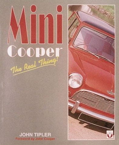 Tapa de Mini Cooper