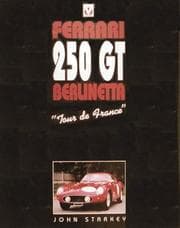 Tapa de Ferrari 250GT Tour de France