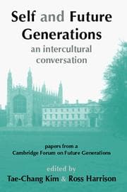 Tapa de Self and future generations