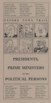 Tapa de Presidents, prime ministers and other political persons