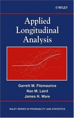 Tapa de Applied longitudinal analysis