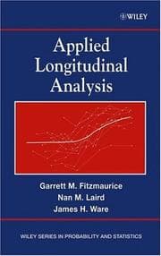 Tapa de Applied longitudinal analysis