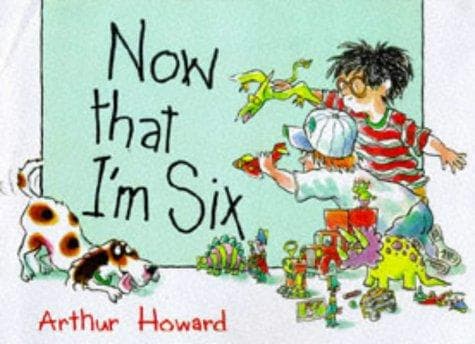 Tapa de Now That I'm Six