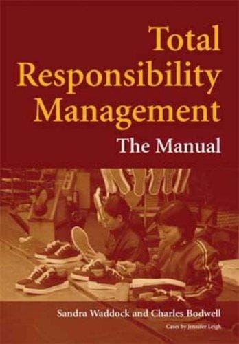 Tapa de Total Responsibility Management