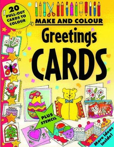 Tapa de Make and Colour Greetings Cards (Make & Colour)