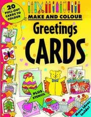 Tapa de Make and Colour Greetings Cards (Make & Colour)