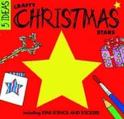 Tapa de Crafty Christmas Stars (Five Ideas Series)