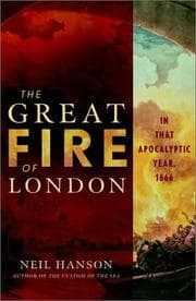 Tapa de The Great Fire of London