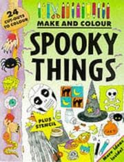 Tapa de Make and Colour Spooky Things (Make & Colour)
