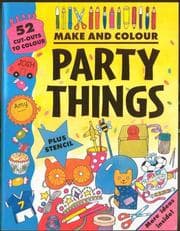Tapa de Make and Colour Party Things (Make & Colour)
