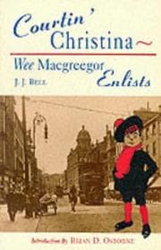 Tapa de Courtin' Christina ; Wee Macgreegor enlists