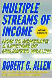 Tapa de Multiple Streams of Income