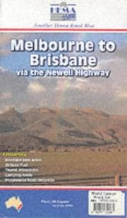 Tapa de Melbourne to Brisbane (Regional Maps)