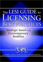 Tapa de The LESI Guide to Licensing Best Practices